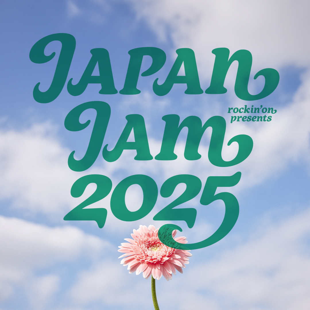 4/29,5/3,4,5開催】『JAPAN JAM 2025』出演決定！ | トンボコープ