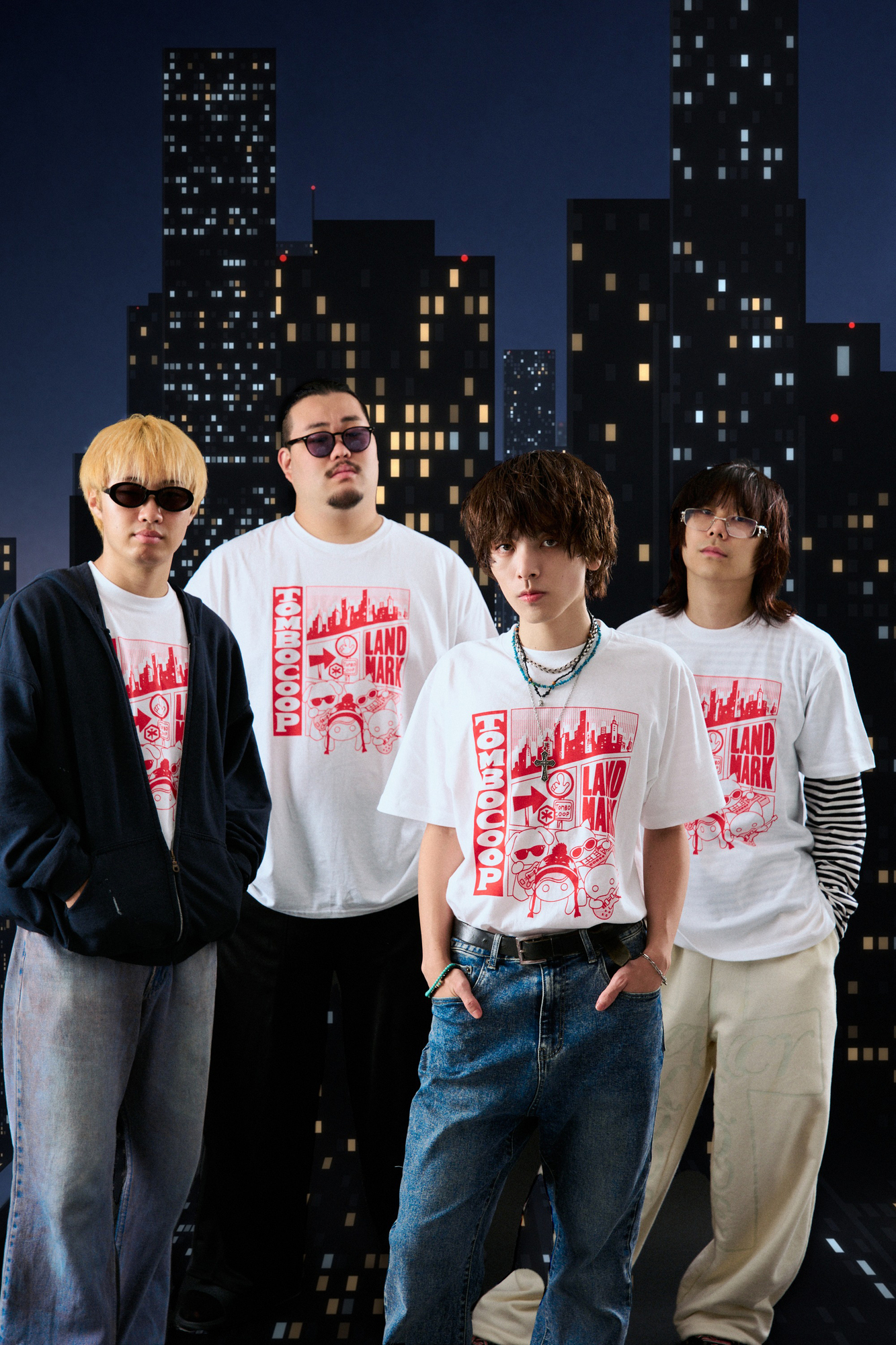 TOMBO COOP TOUR 2026 LANDMARK GOODS】解禁！ | トンボコープ